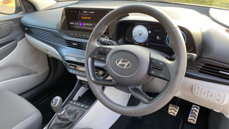 Hyundai BAYON 1.0 TGDi [90] Tech Line 5dr Petrol Hatchback